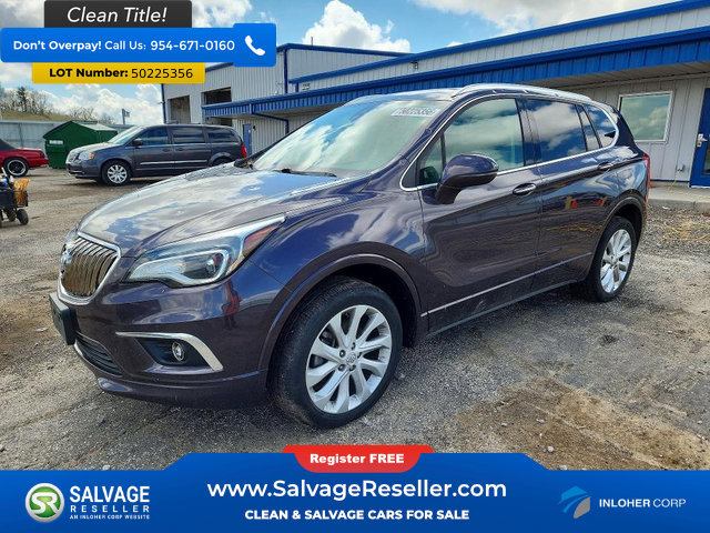 Used 2016 Buick Envision Premium