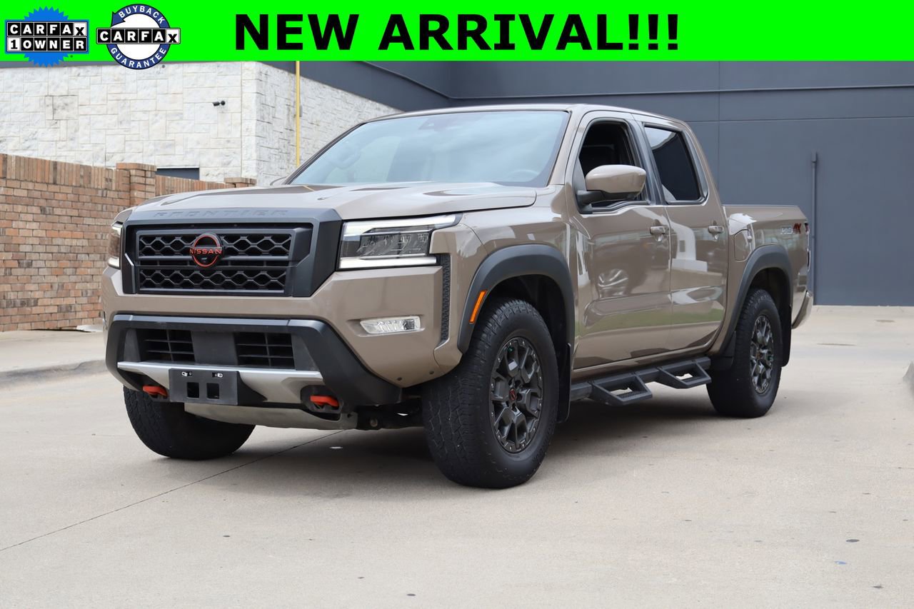 Used 2023 Nissan Frontier PRO-4X w/ Pro-4X Premium Package AWD/4WD image 1