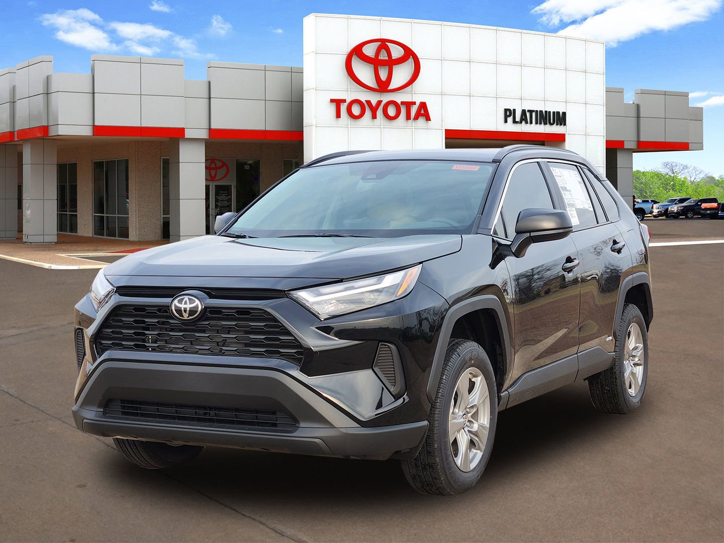 New 2025 Toyota RAV4 LE image 2