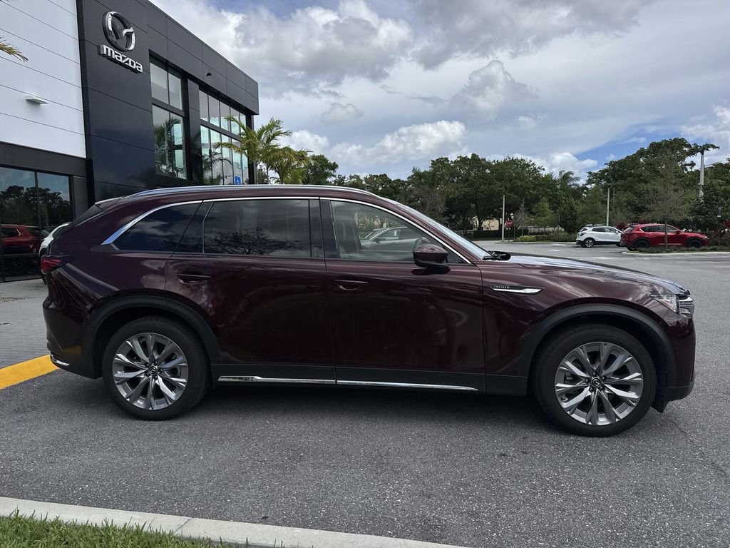 Certified 2025 MAZDA CX-90 3.3 Turbo w/ Premium Plus Pkg image 6