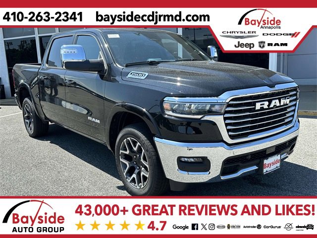 New 2026 RAM 1500 Laramie image 1
