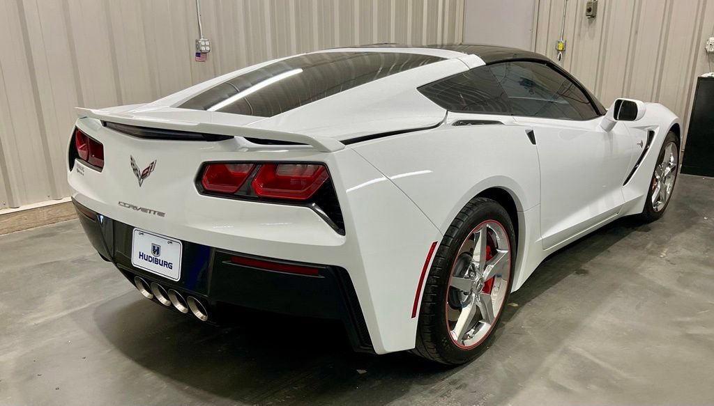 Used 2014 Chevrolet Corvette Stingray Coupe w/ 3LT Preferred Equipment Group RWD image 24