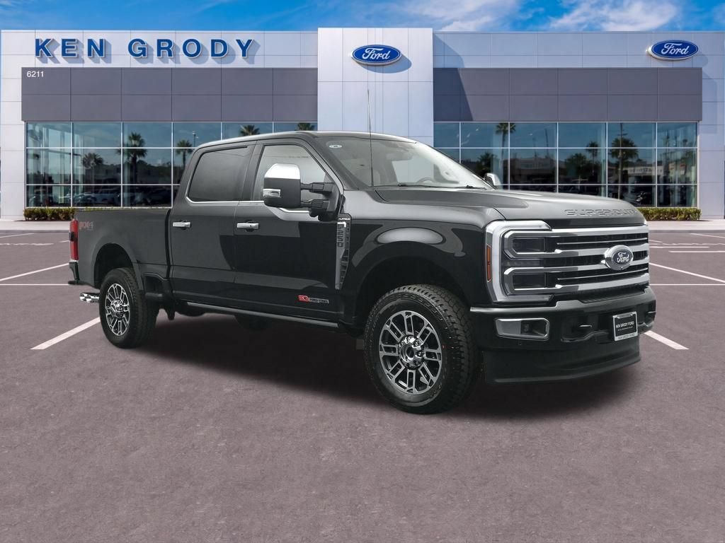 New 2026 Ford F250 Platinum w/ Platinum Plus Package AWD/4WD image 1