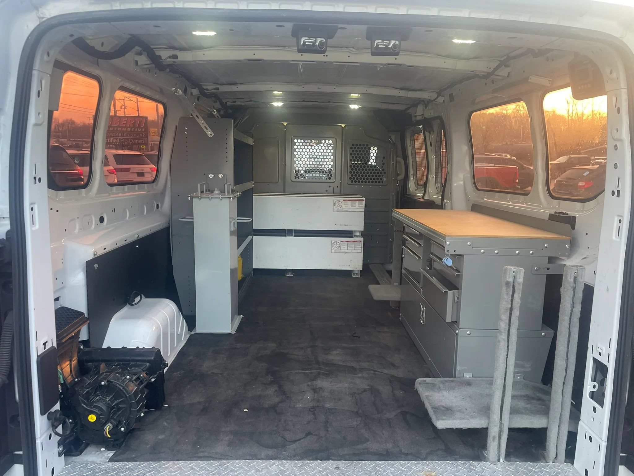 Used 2016 Ford Transit 350 148 Low Roof RWD image 7