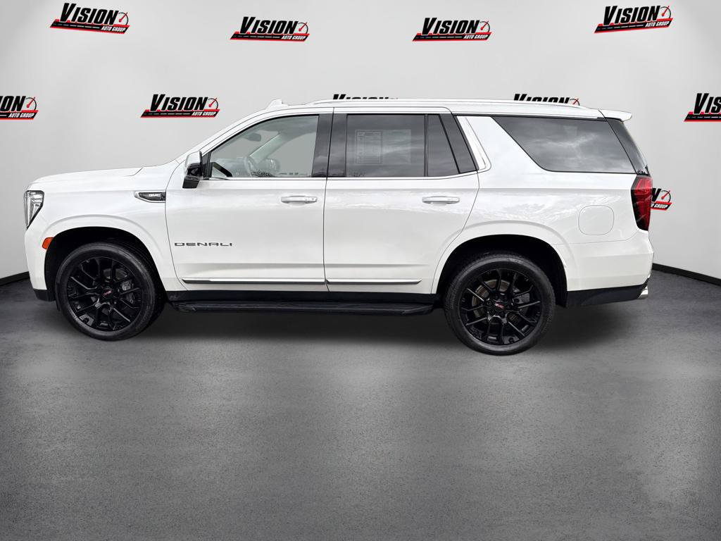 Used 2022 GMC Yukon Denali AWD/4WD image 8