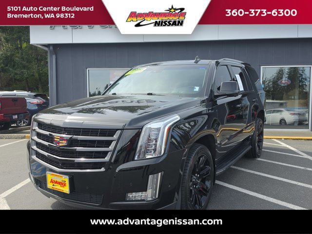 Used 2017 Cadillac Escalade Luxury