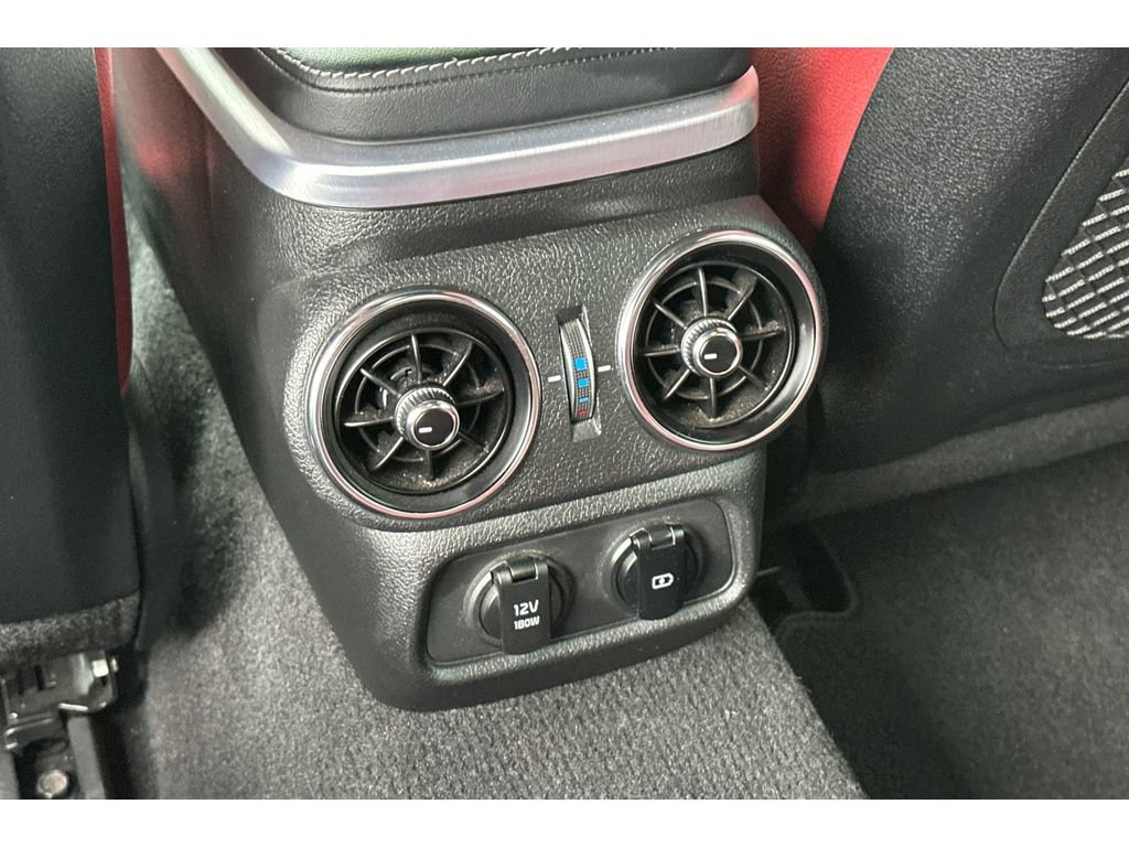 Used 2022 Kia Stinger GT1 w/ Red Interior Color Package RWD image 14
