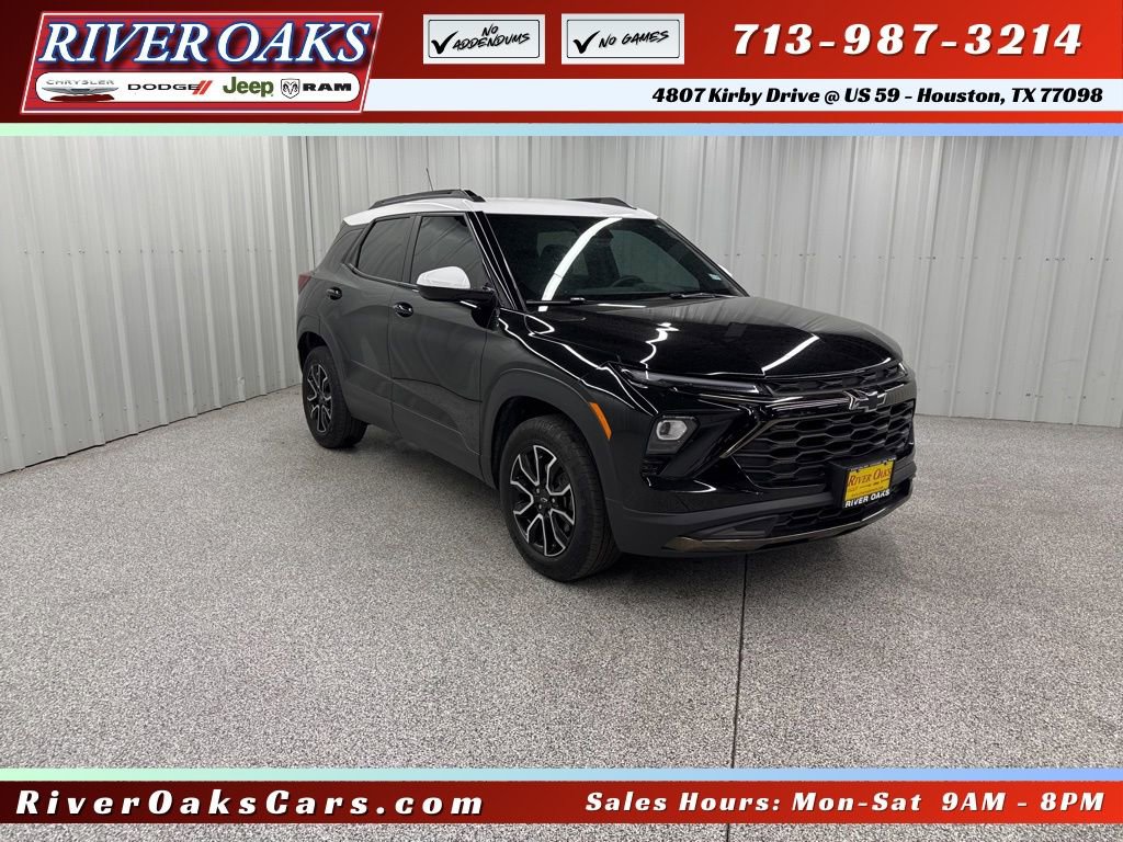 Used 2024 Chevrolet TrailBlazer ACTIV w/ Driver Confidence Package