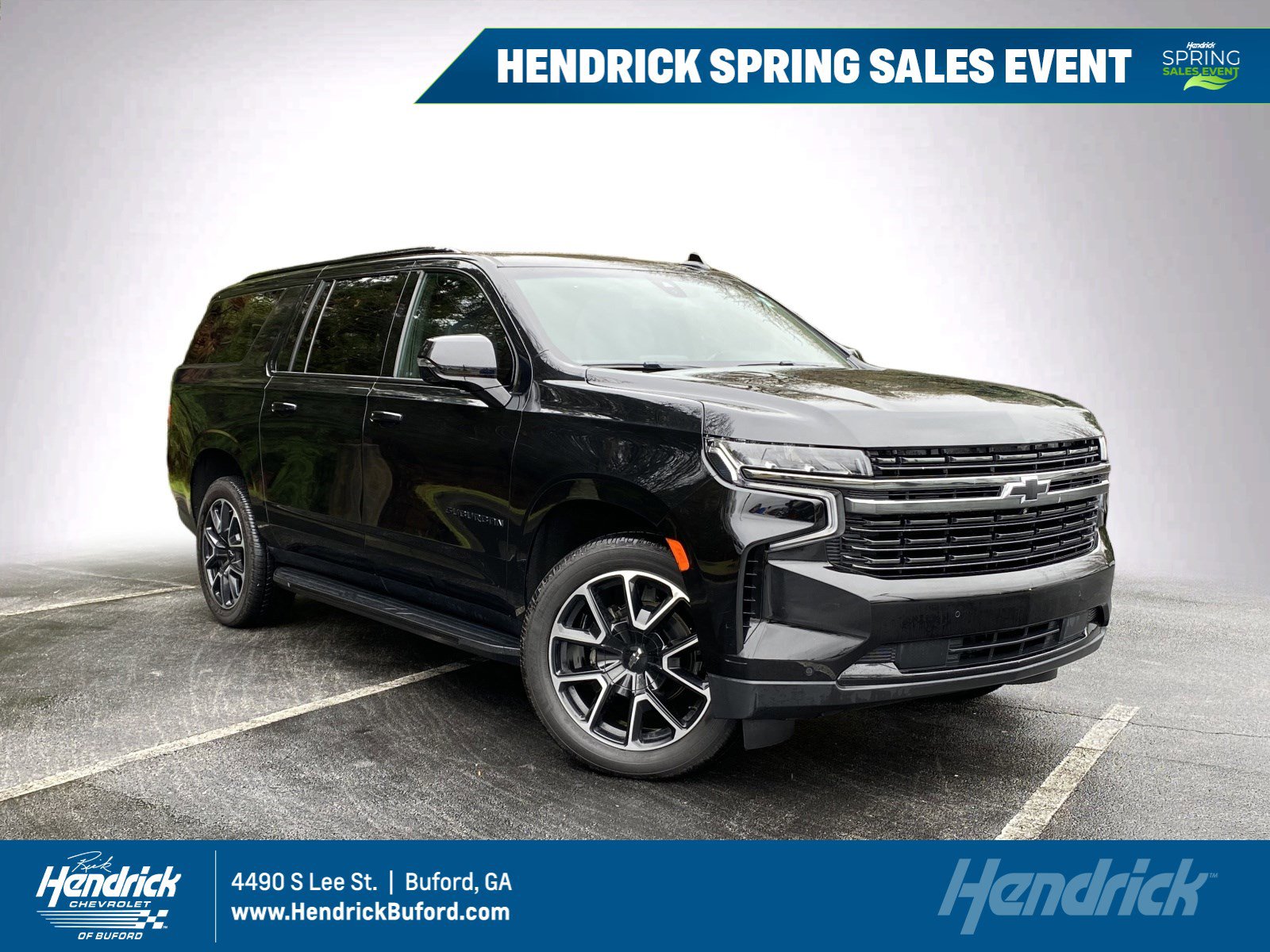 Used 2021 Chevrolet Suburban RST w/ Luxury Package