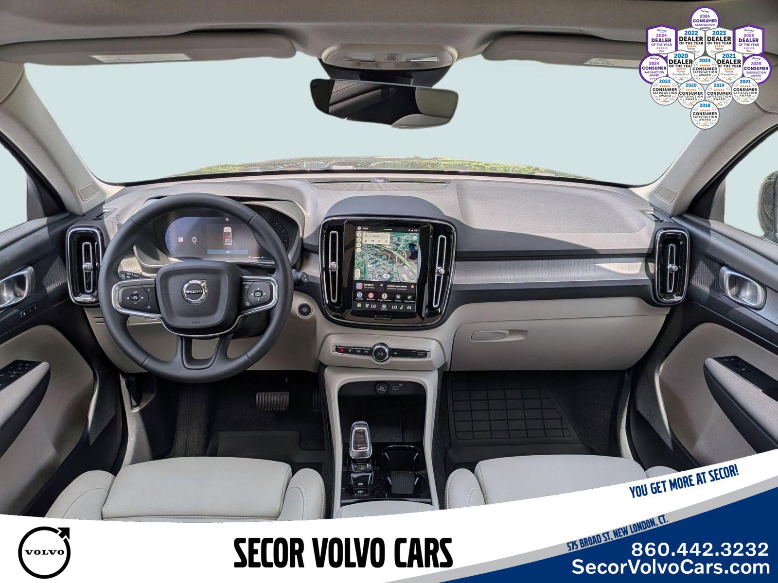 Certified 2026 Volvo XC40 B5 Plus AWD/4WD image 23