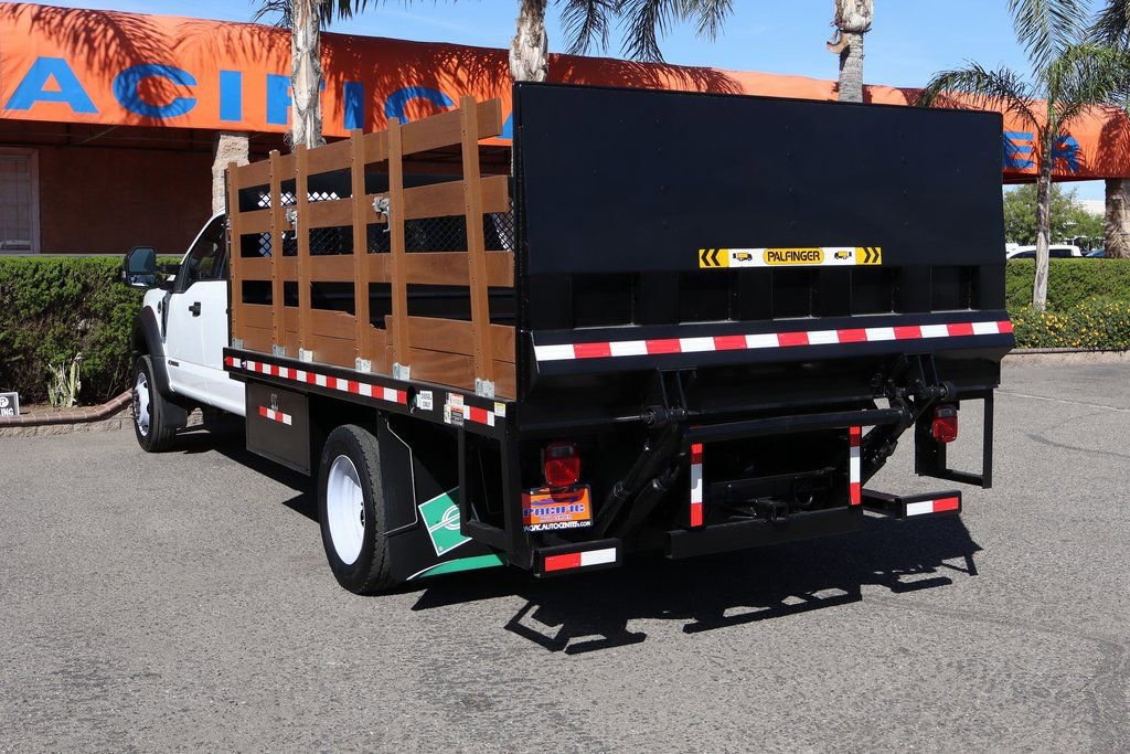 Used 2019 Ford F550 4x4 Crew Cab Super Duty image 6