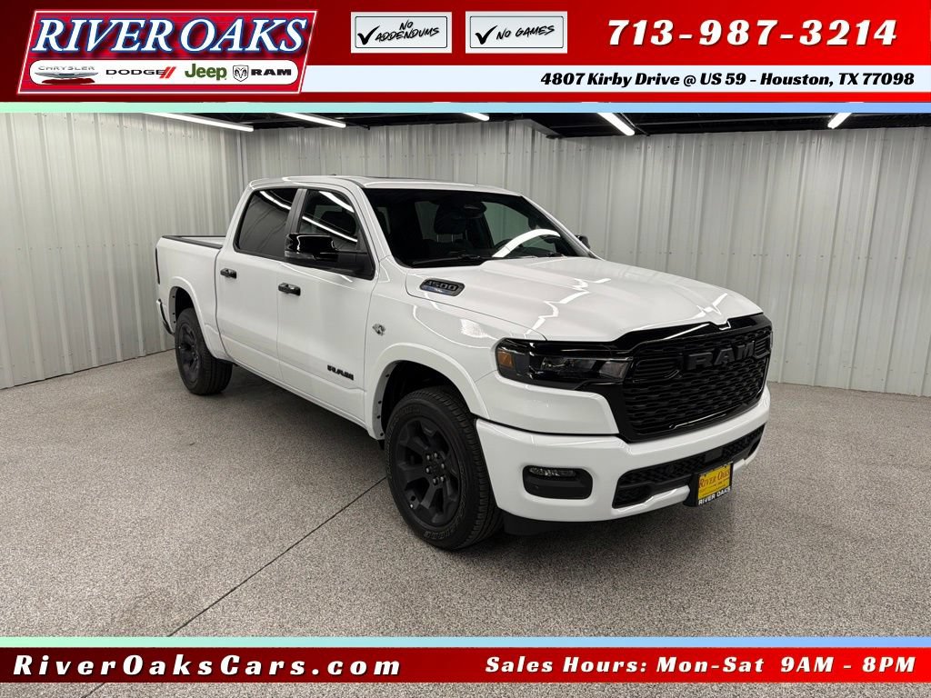 Used 2026 RAM 1500 Lone Star AWD/4WD video 1