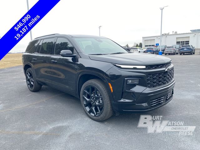 Certified 2024 Chevrolet Traverse RS image 9