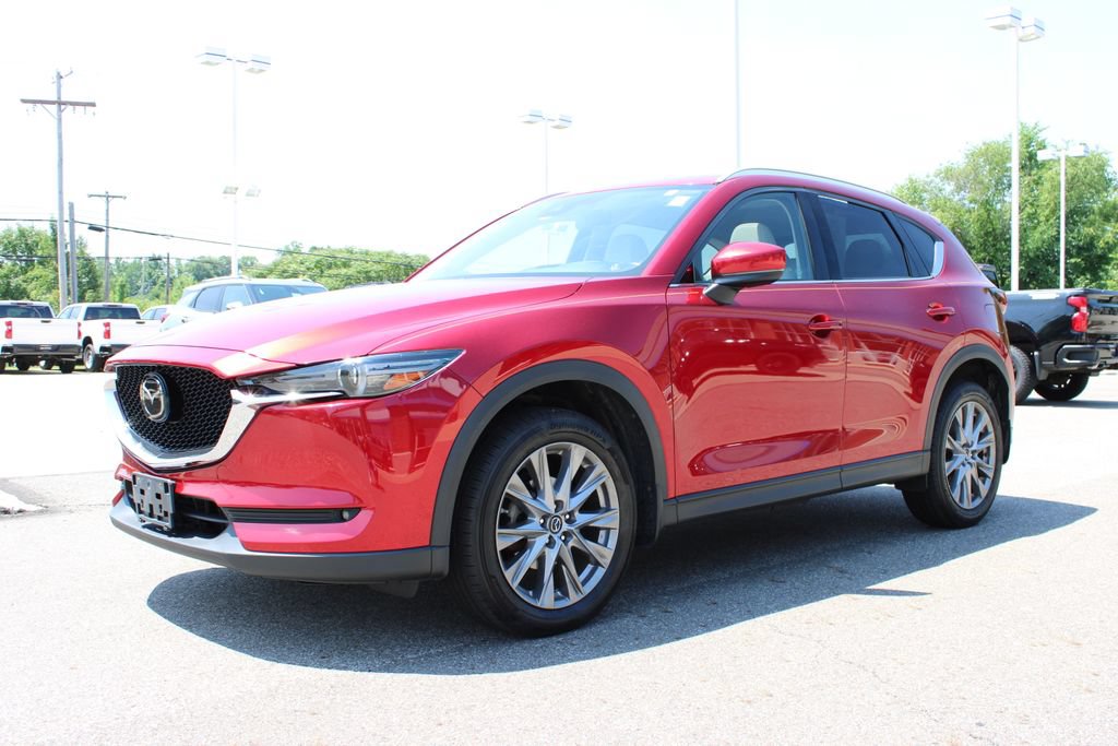 Used 2019 MAZDA CX-5 Grand Touring w/ GT Premium Package AWD/4WD image 8