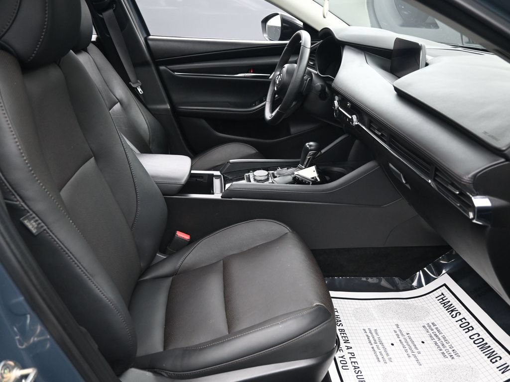 Used 2023 MAZDA MAZDA3 2.5 Turbo Sedan w/Premium Plus AWD/4WD image 35