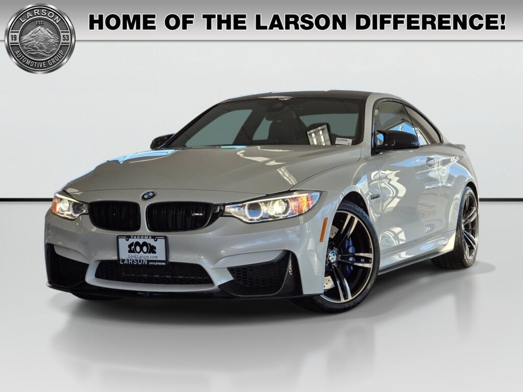 Used 2016 BMW M4 Coupe
