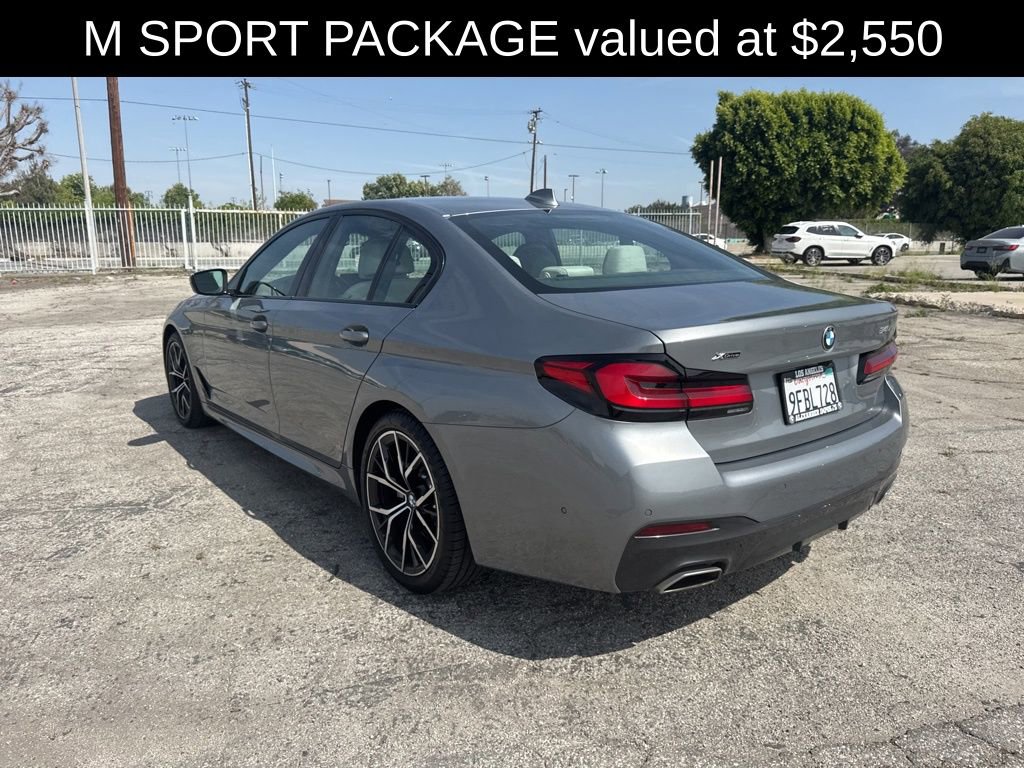 Used 2023 BMW 540i xDrive w/ Executive Package image 3