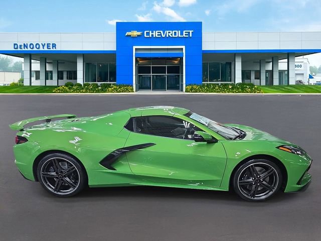 New 2026 Chevrolet Corvette Stingray Premium Conv w/ Z51 Performance Package image 5