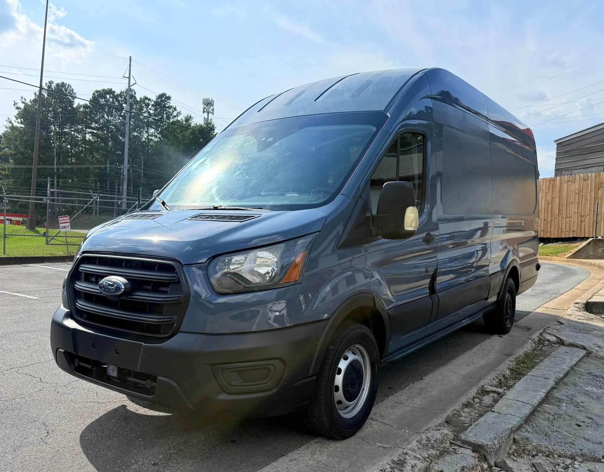Used 2020 Ford Transit 250 148 High Roof Extended RWD image 2