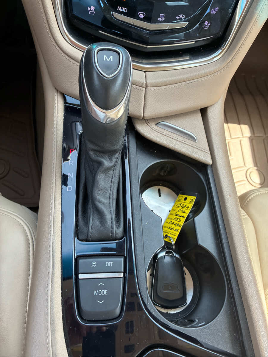 Used 2016 Cadillac CTS Luxury RWD image 18