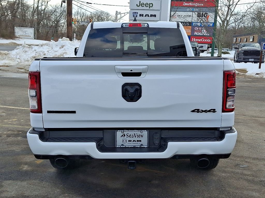 Certified 2022 RAM 1500 Big Horn w/ Night Edition image 5