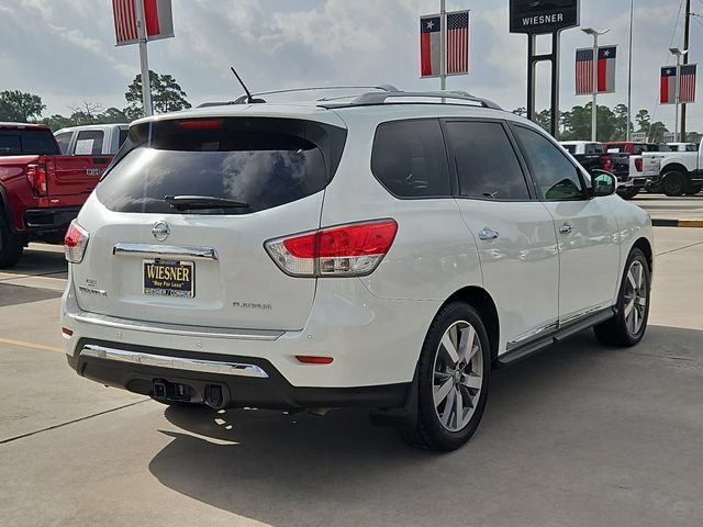 Used 2015 Nissan Pathfinder Platinum FWD image 5