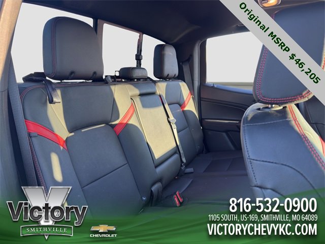 Used 2023 Chevrolet Colorado Z71 w/ Z71 Convenience Package 2 image 18