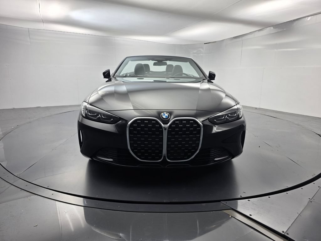 Used 2024 BMW 430i Convertible w/ Premium Package RWD image 2