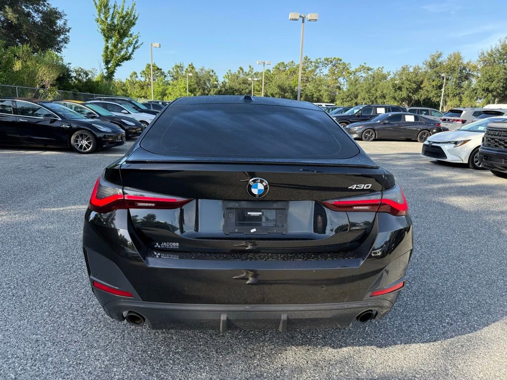 Used 2022 BMW 430i Gran Coupe w/ M Sport Package RWD image 9