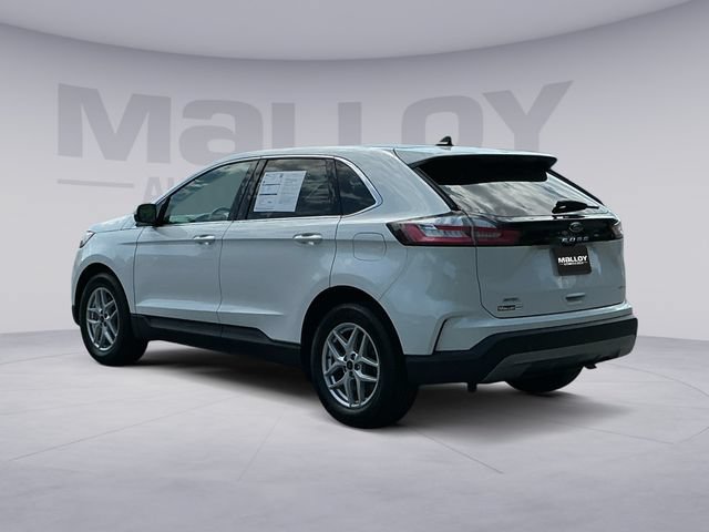Certified 2023 Ford Edge SEL w/ Convenience Package AWD/4WD image 3