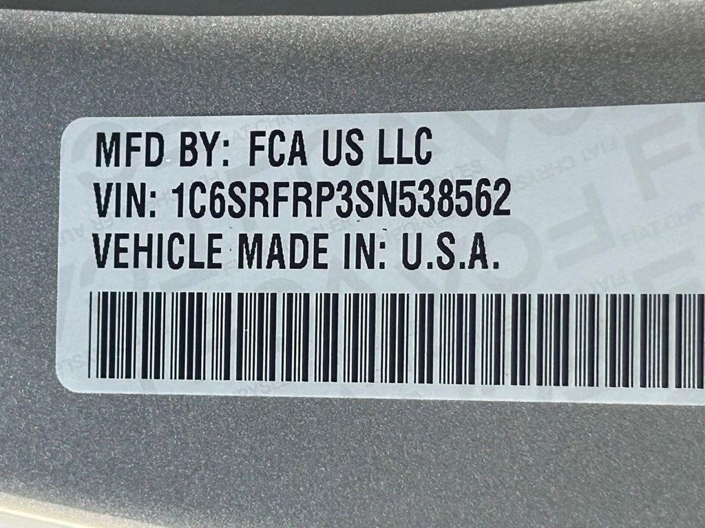 Used 2025 RAM 1500 Laramie image 46