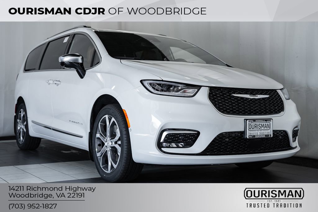 New 2026 Chrysler Pacifica Pinnacle AWD/4WD image 1