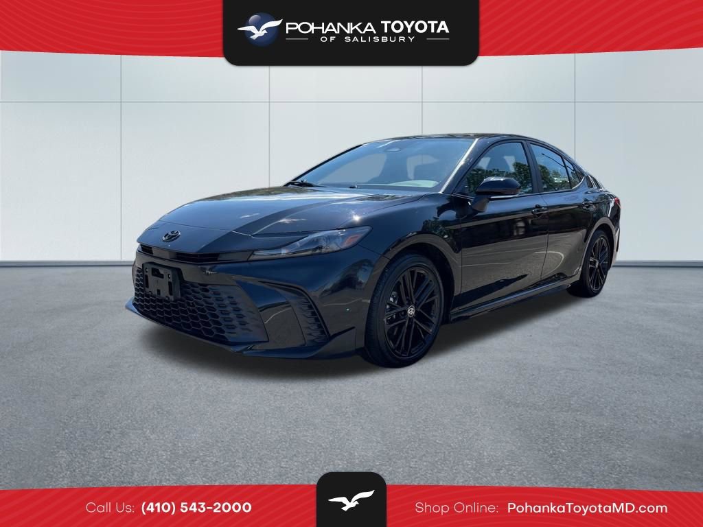 Used 2025 Toyota Camry SE w/ Convenience Package image 1
