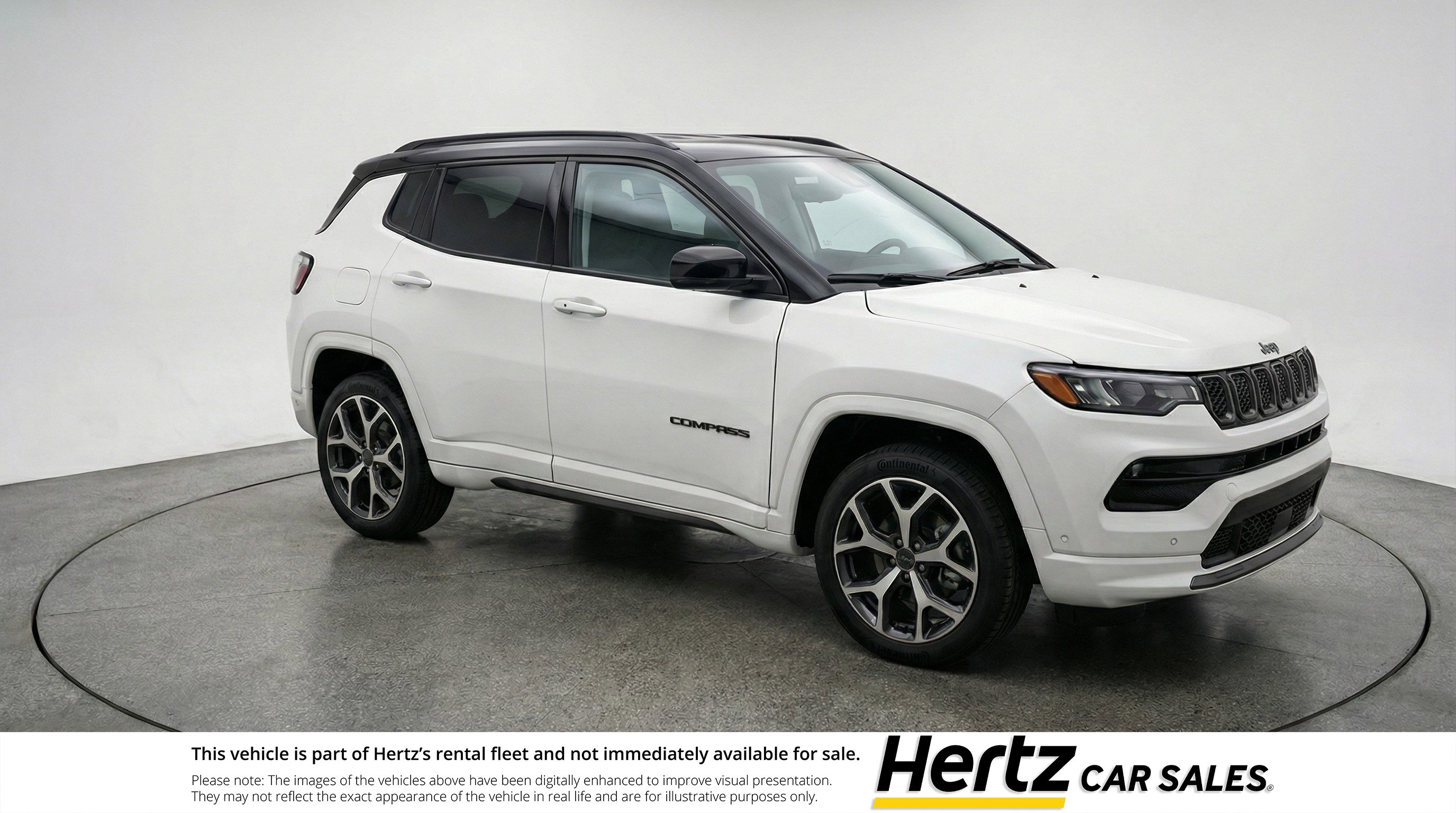 Used 2025 Jeep Compass Limited AWD/4WD image 1