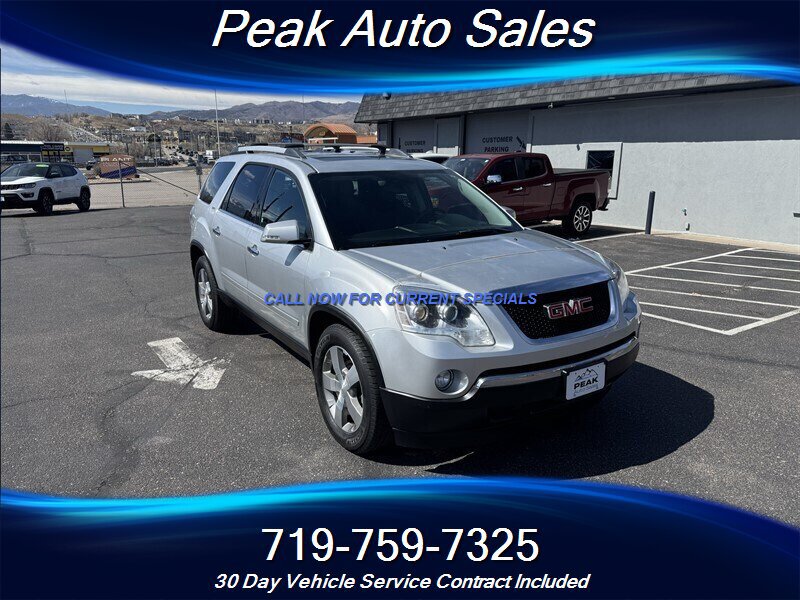 Used 2012 GMC Acadia SLT