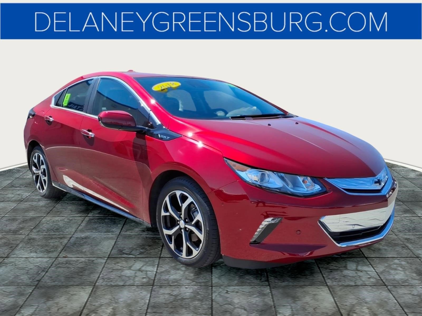 Used 2018 Chevrolet Volt Premier w/ LPO, Blackout Package image 1