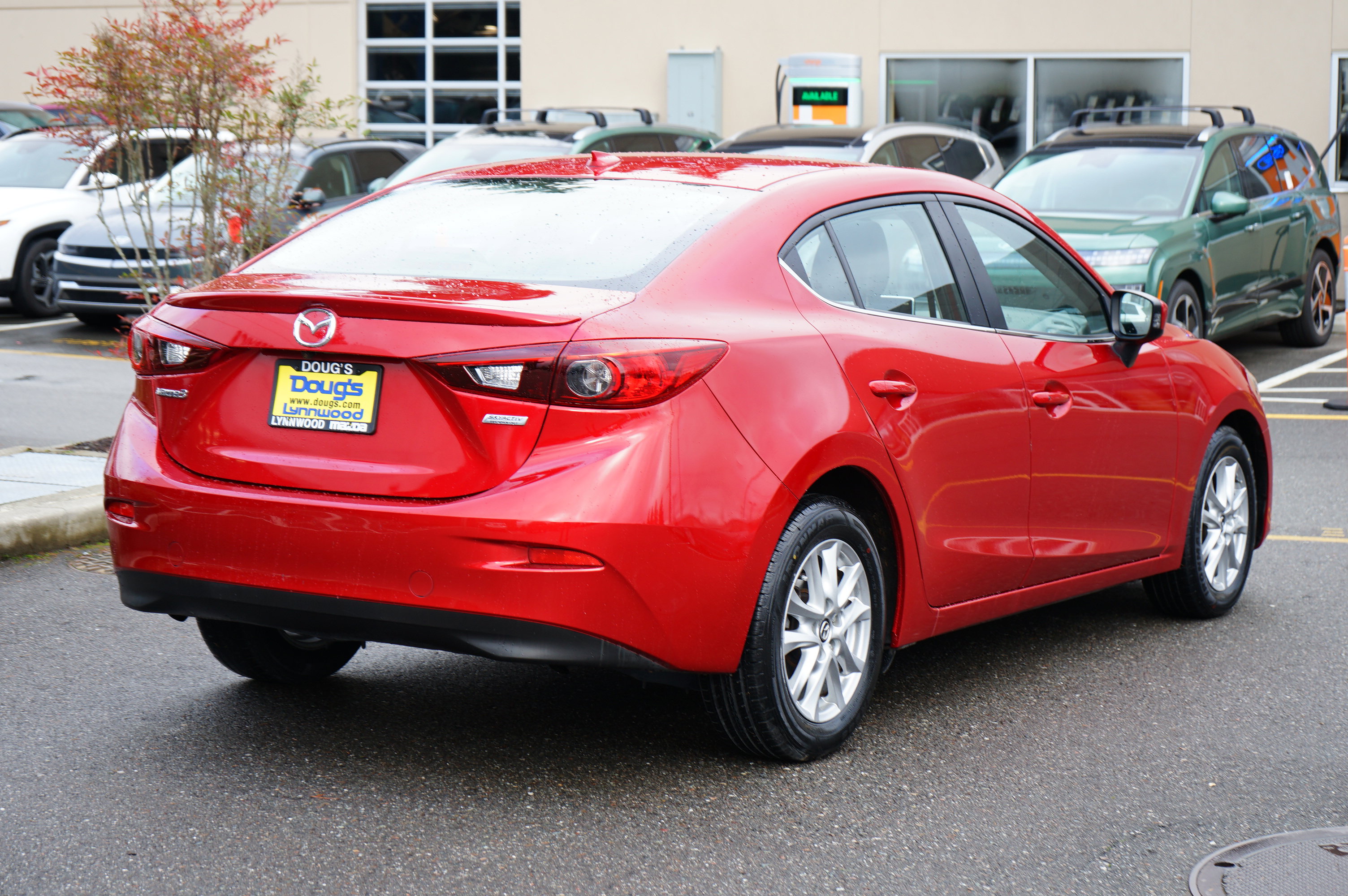 Used 2014 MAZDA MAZDA3 i Grand Touring image 3