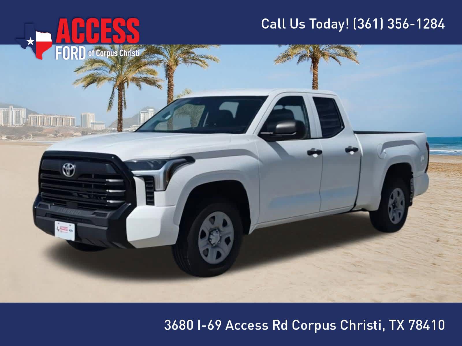 Used 2022 Toyota Tundra SR w/ SR Tow Package RWD image 4
