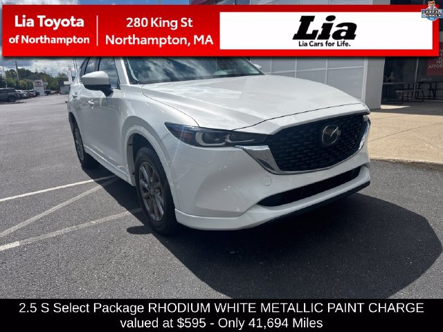 Used 2025 MAZDA CX-5 AWD 2.5 S w/ Select Package