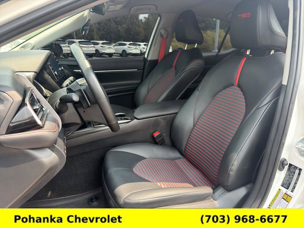 Used 2024 Toyota Camry TRD w/ TRD Package w/JBL Audio FWD image 23