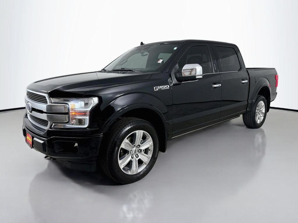 Used 2020 Ford F150 Platinum w/ Technology Package AWD/4WD image 3