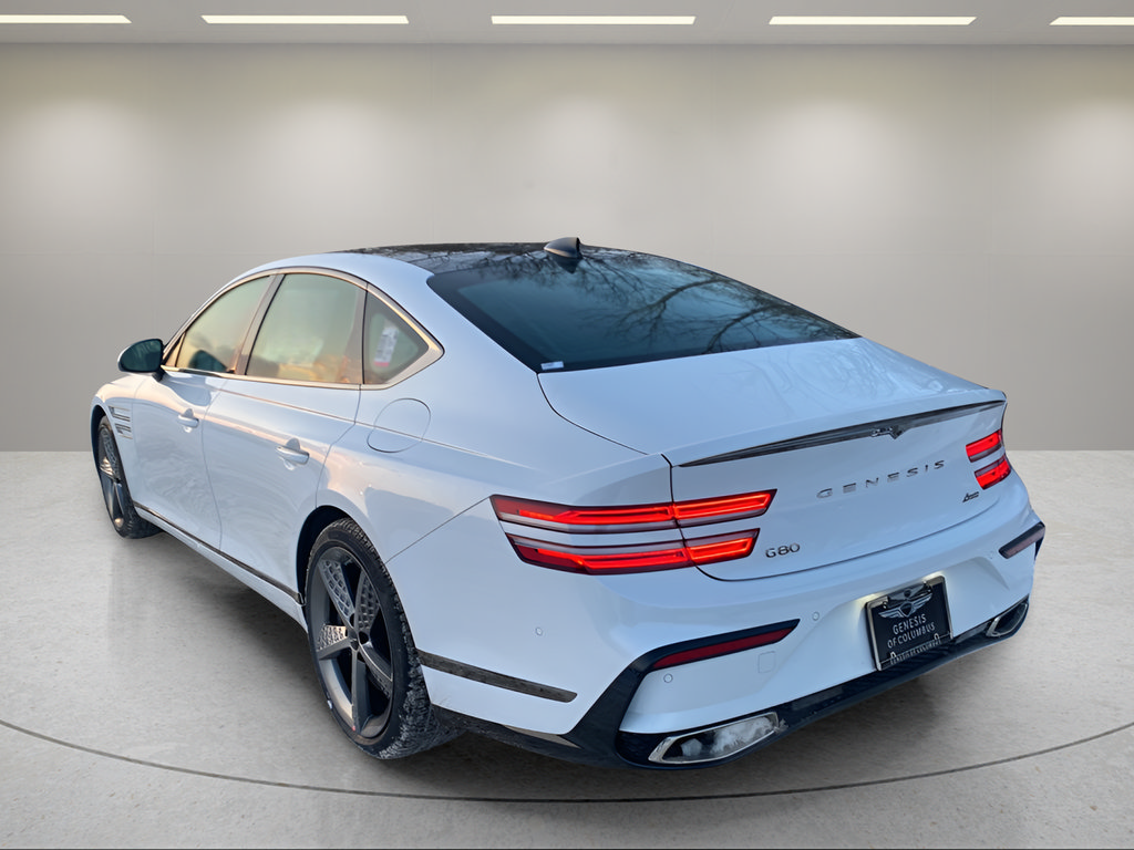 New 2026 Genesis G80 2.5T Sport Prestige AWD/4WD image 3