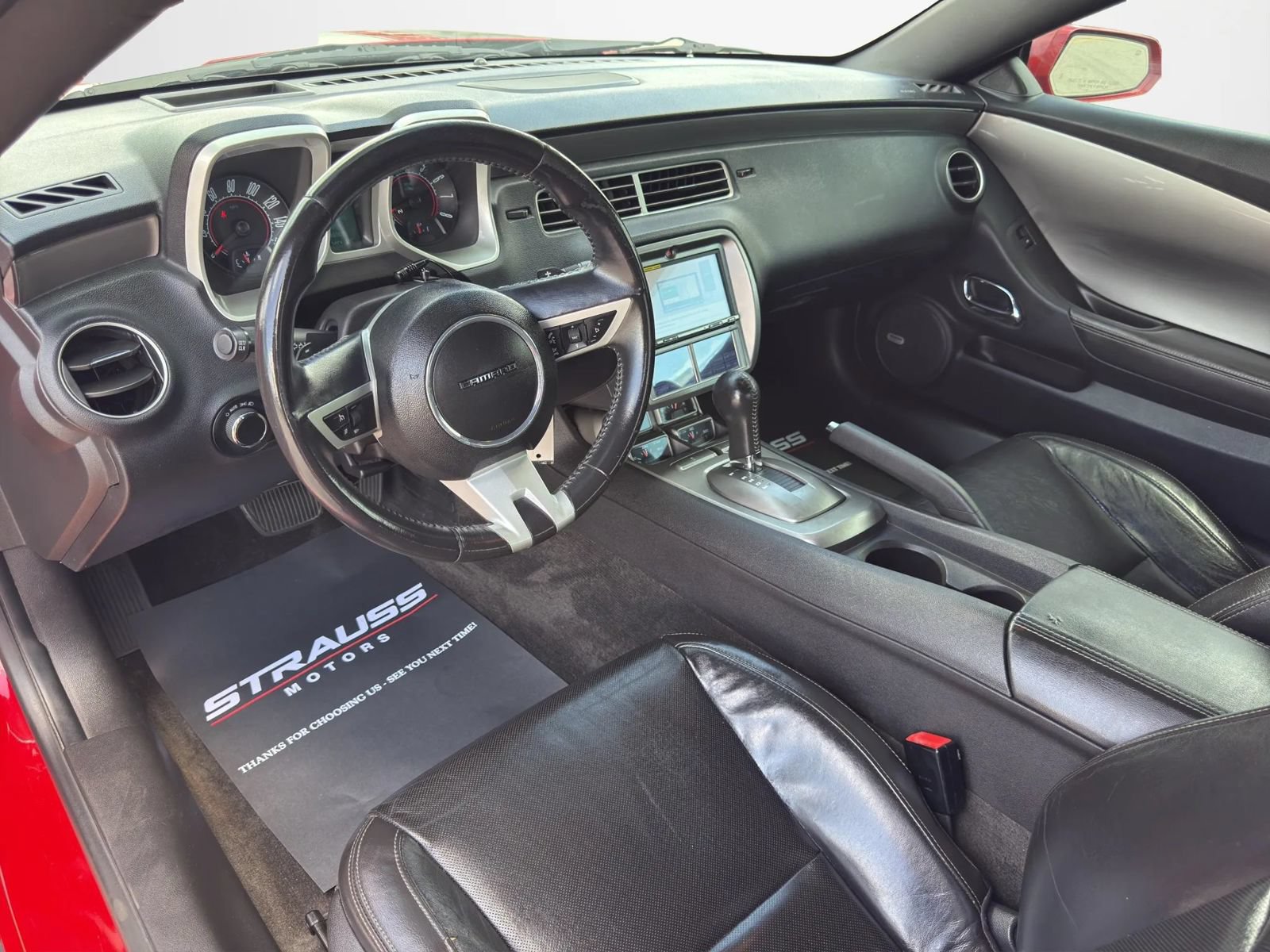 Used 2011 Chevrolet Camaro LT w/ RS Package RWD image 12