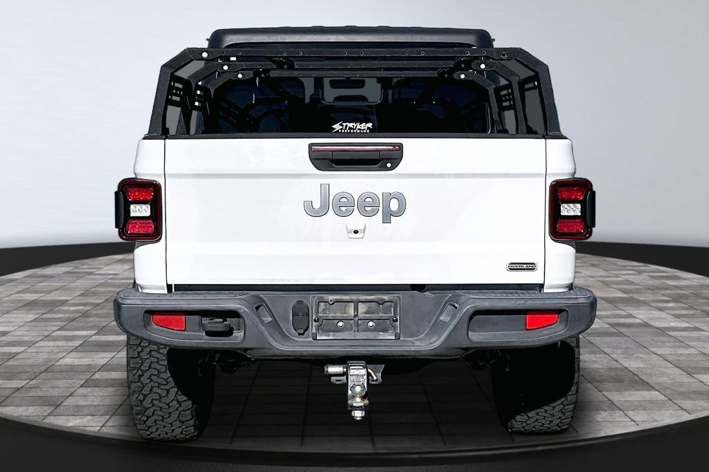 Certified 2020 Jeep Gladiator Overland AWD/4WD image 23