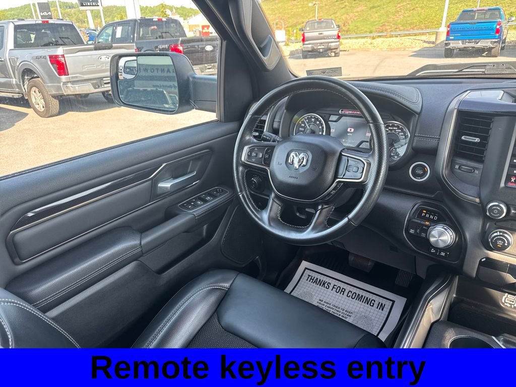 Used 2021 RAM 1500 Rebel w/ Rebel Level 1 Equipment Group AWD/4WD image 10