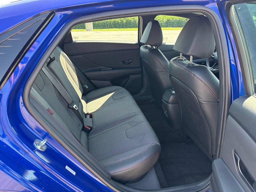 Used 2025 Hyundai Elantra N Line FWD image 41