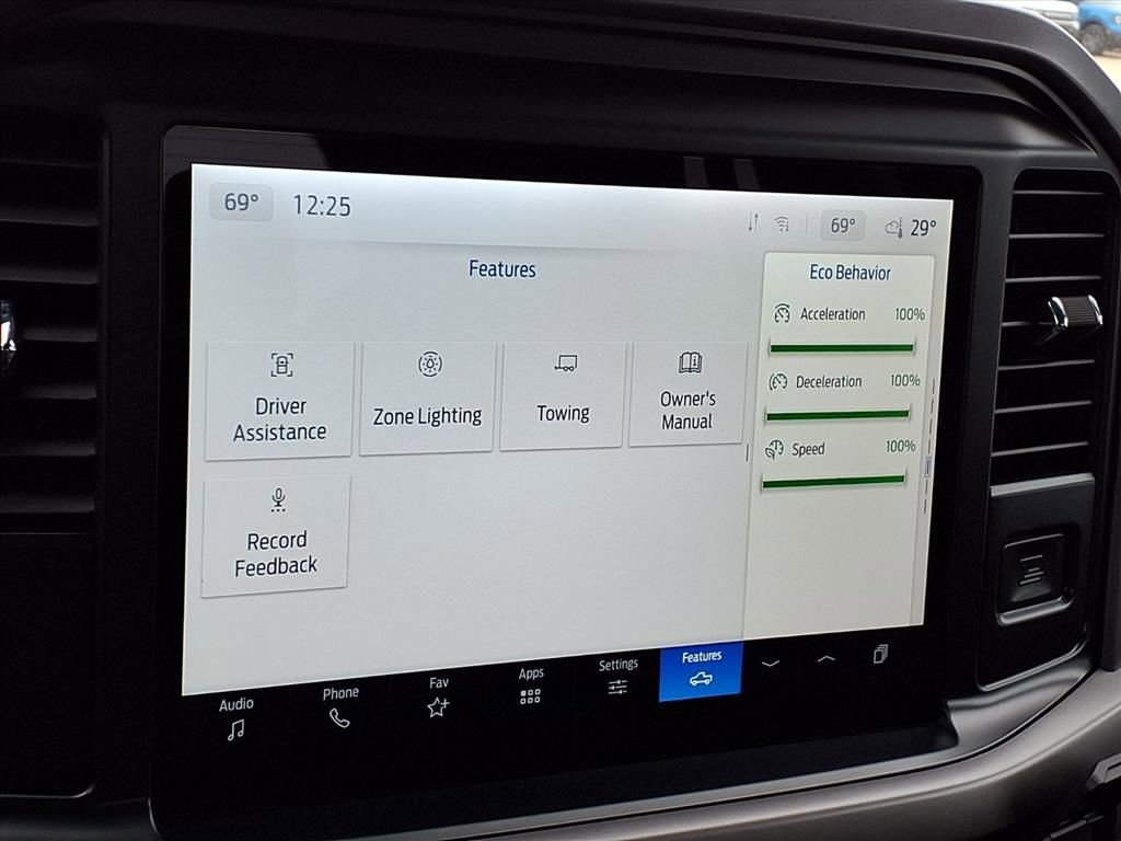 Used 2025 Ford F150 XLT w/ Equipment Group 301A Standard image 25