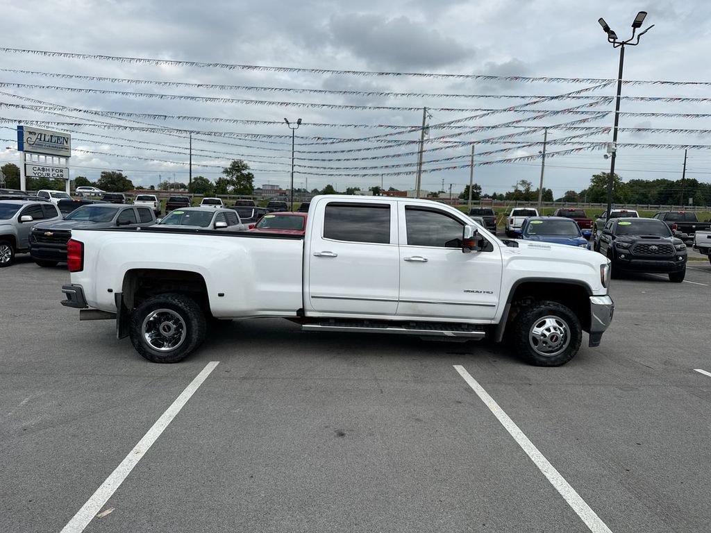 Used 2018 GMC Sierra 3500 SLT w/ Duramax Plus Package AWD/4WD image 6