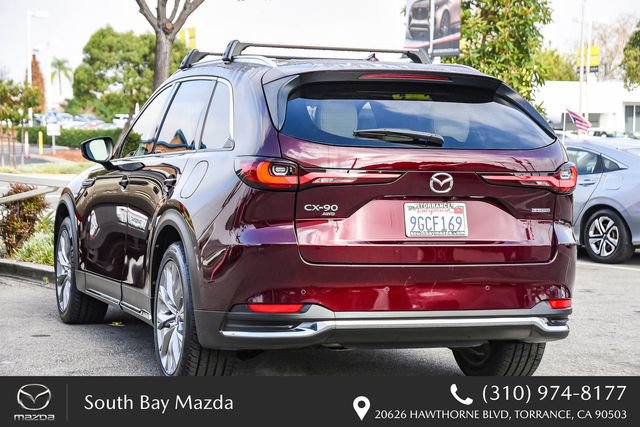Certified 2024 MAZDA CX-90 3.3 Turbo w/ Premium Plus Pkg image 6