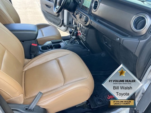 Used 2020 Jeep Gladiator Rubicon w/ Uconnect 4C Nav & Sound Group image 28